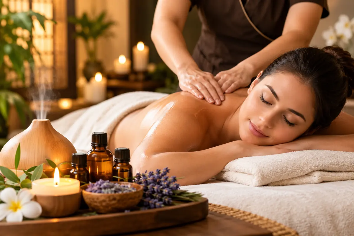 Aromatherapy Massage at Icon Thai Spa, Wakad, Pune