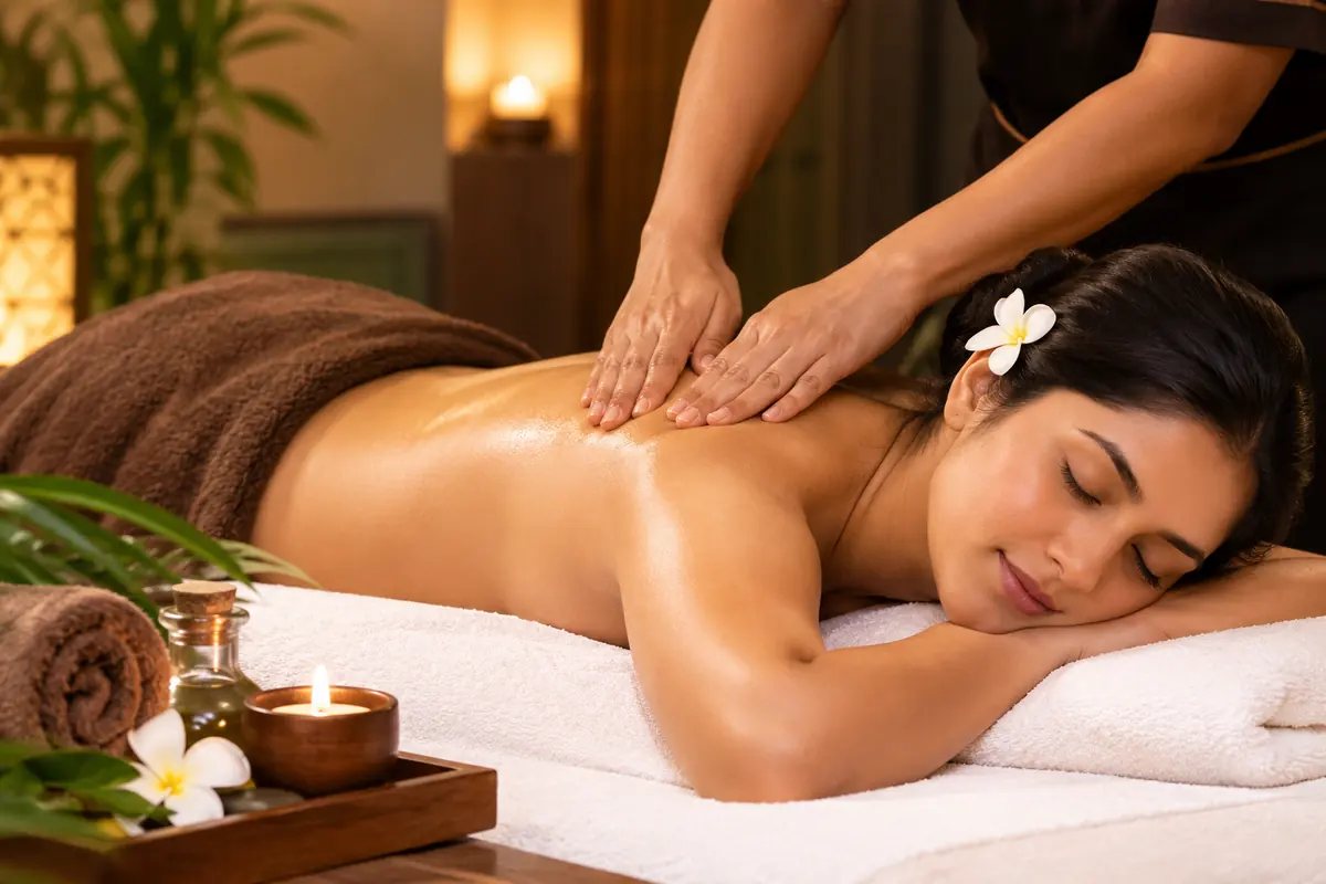 Body Massage at Icon Thai Spa, Wakad, Pune