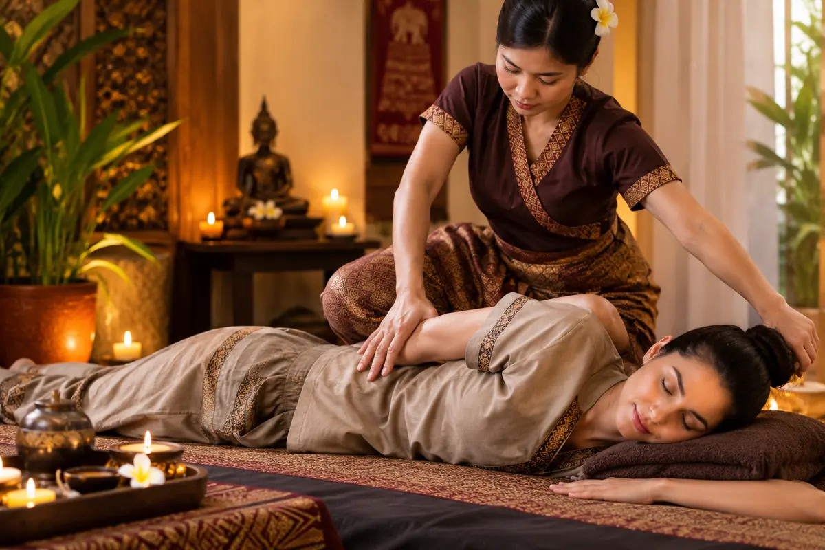 Thai Body Massage at Icon Thai Spa, Wakad, Pune